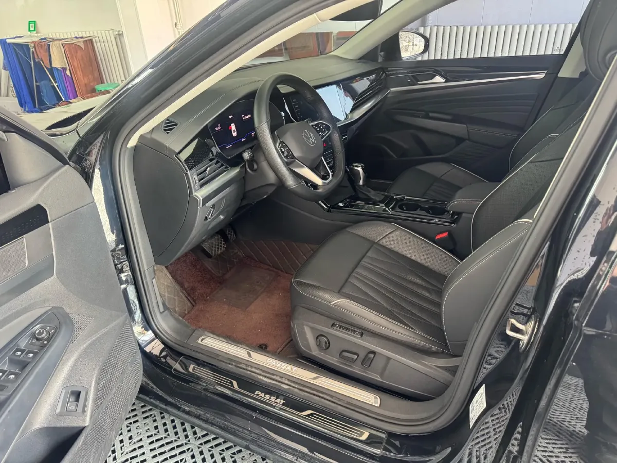 2023 Volkswagen Passat 2.0T 186HP L4 7DCT,autocango,china used car exporter,china ev exporter,chinese used car exporter,chinese used ev exporter