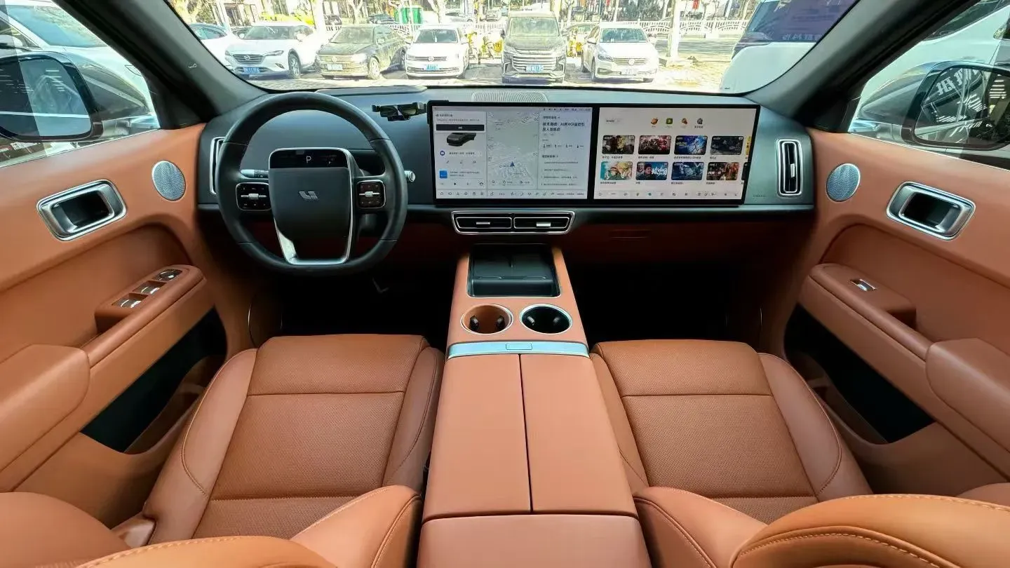 2023 Li L7 Range Extended 154HP REEV 40.9KWH,autocango,china used car exporter,china ev exporter,chinese used car exporter,chinese used ev exporter