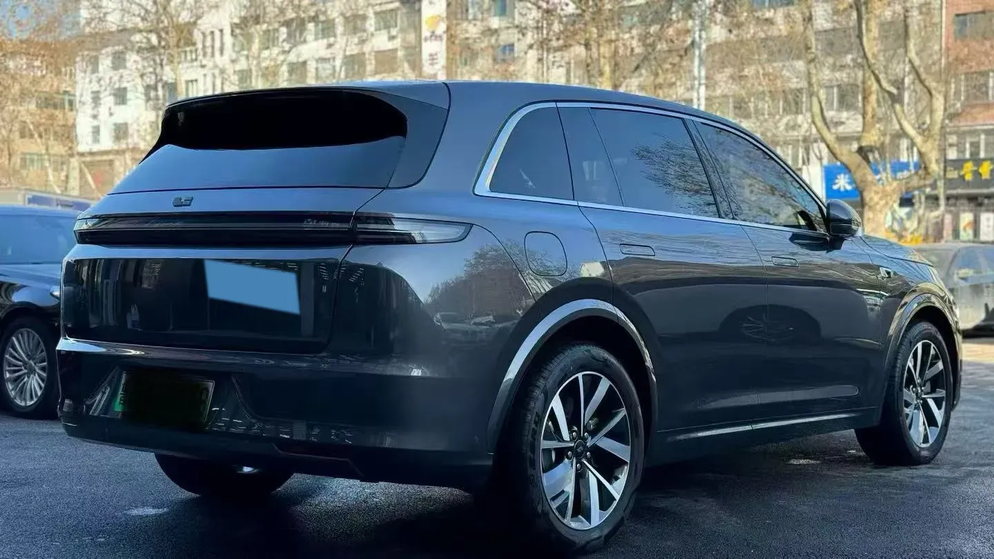 2023 Li L7 Range Extended 154HP REEV 40.9KWH,autocango,china used car exporter,china ev exporter,chinese used car exporter,chinese used ev exporter