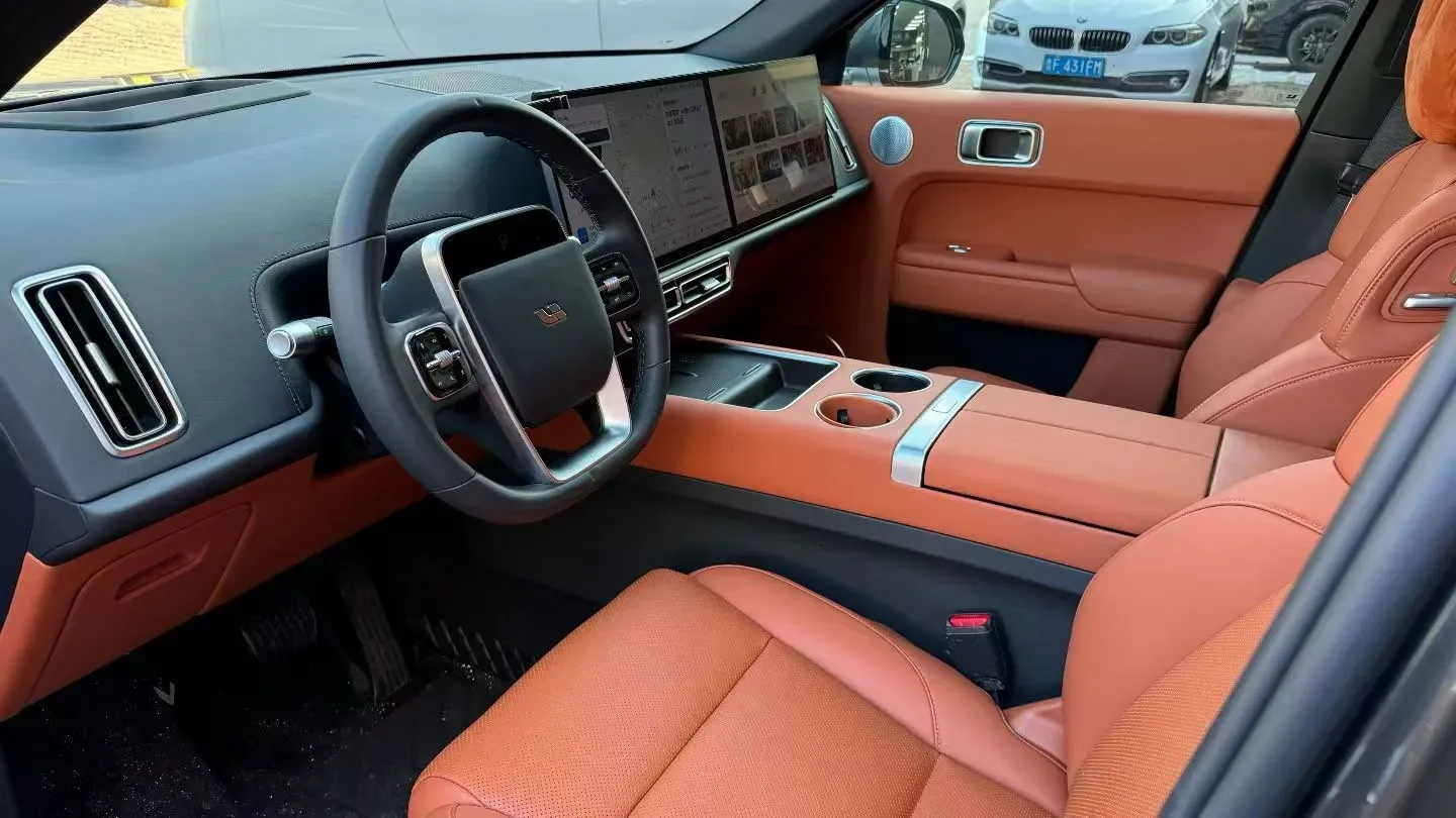 2023 Li L7 Range Extended 154HP REEV 40.9KWH,autocango,china used car exporter,china ev exporter,chinese used car exporter,chinese used ev exporter