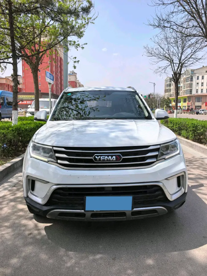 2019 Yema BoJun 1.5T 156HP L4 CVT,autocango,china used car exporter,china ev exporter,chinese used car exporter,chinese used ev exporter