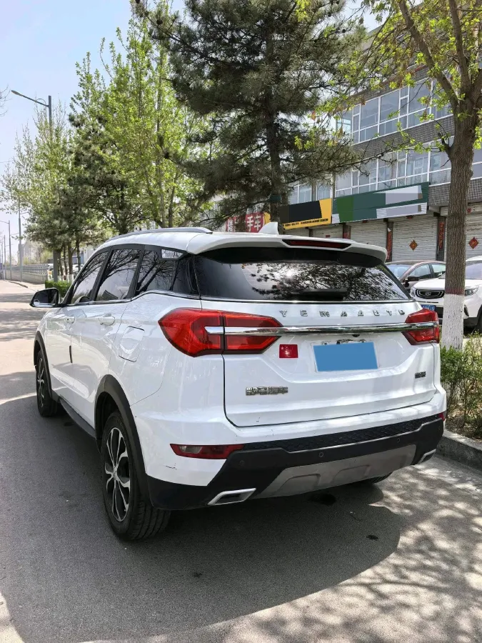 2019 Yema BoJun 1.5T 156HP L4 CVT,autocango,china used car exporter,china ev exporter,chinese used car exporter,chinese used ev exporter