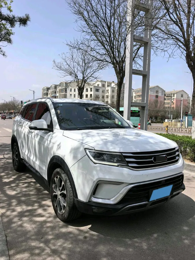 2019 Yema BoJun 1.5T 156HP L4 CVT,autocango,china used car exporter,china ev exporter,chinese used car exporter,chinese used ev exporter