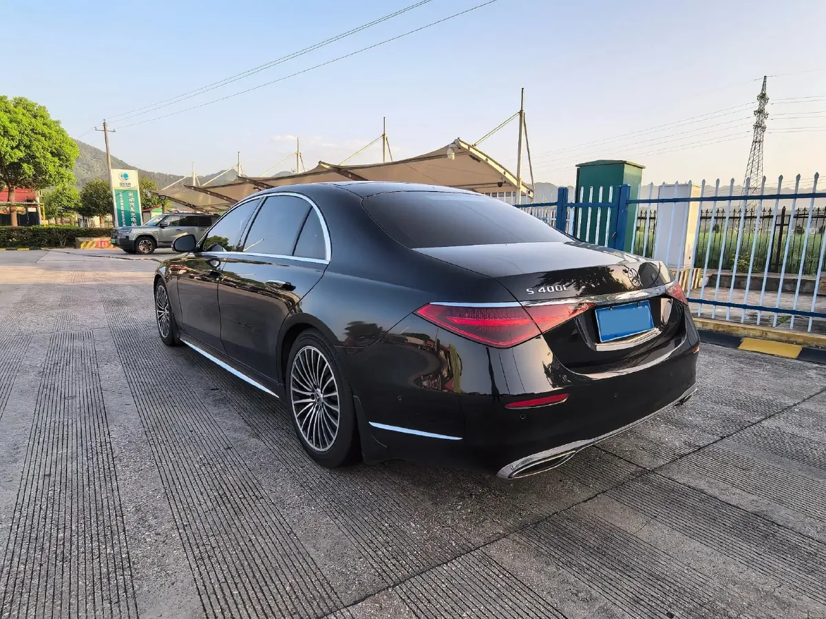 2022 Mercedes-Benz S Class 2.5T 313HP L6 9AT,autocango,china used car exporter,china ev exporter,chinese used car exporter,chinese used ev exporter