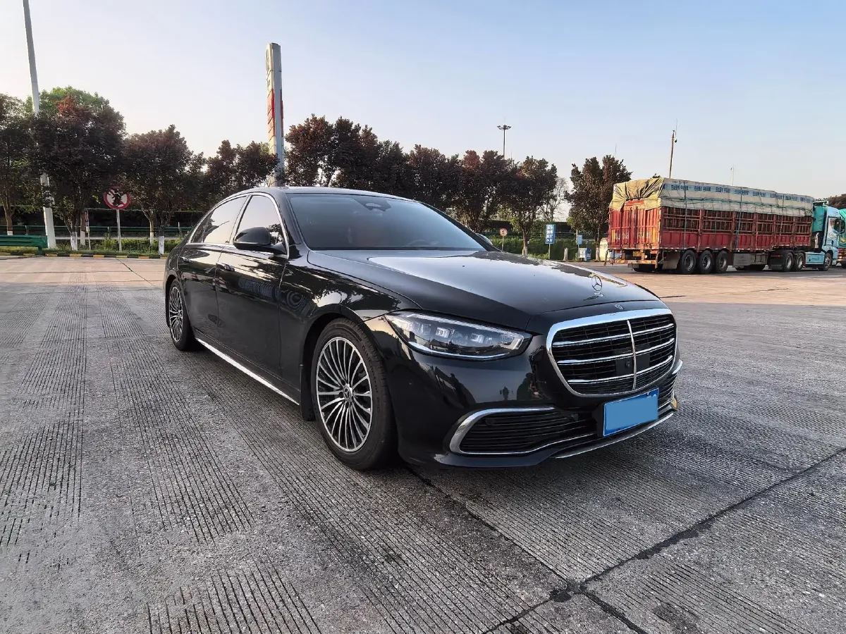 2022 Mercedes-Benz S Class 2.5T 313HP L6 9AT,autocango,china used car exporter,china ev exporter,chinese used car exporter,chinese used ev exporter