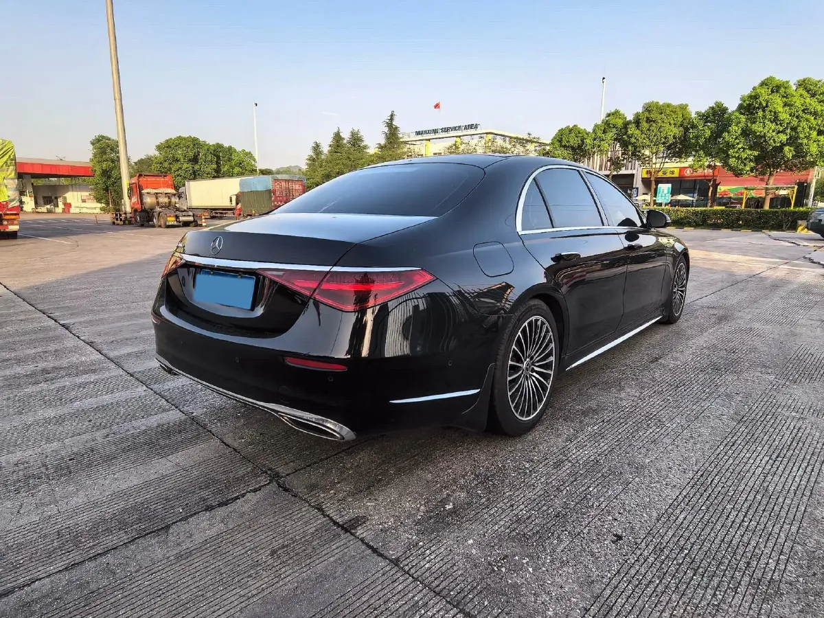 2022 Mercedes-Benz S Class 2.5T 313HP L6 9AT,autocango,china used car exporter,china ev exporter,chinese used car exporter,chinese used ev exporter