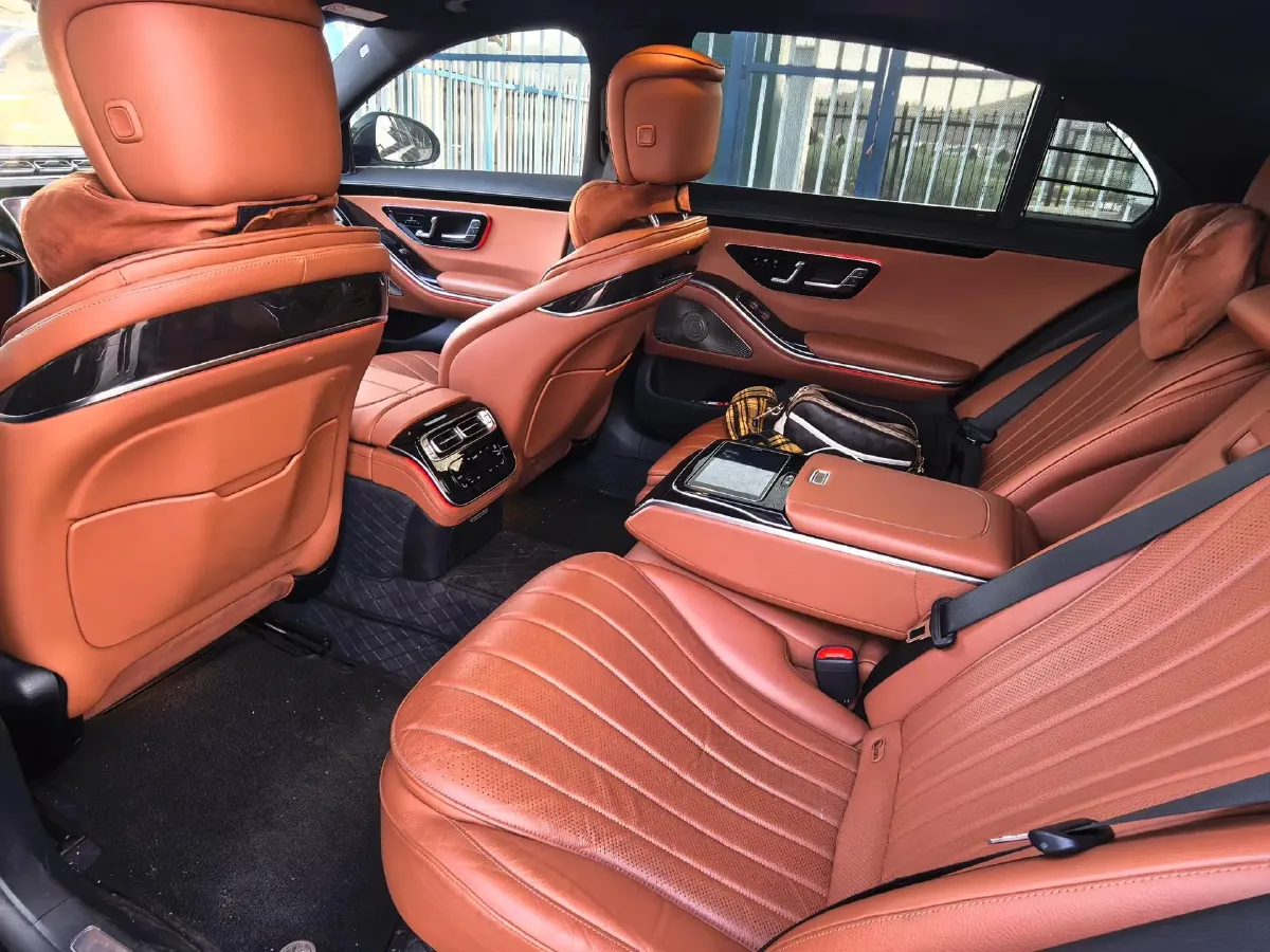 2022 Mercedes-Benz S Class 2.5T 313HP L6 9AT,autocango,china used car exporter,china ev exporter,chinese used car exporter,chinese used ev exporter