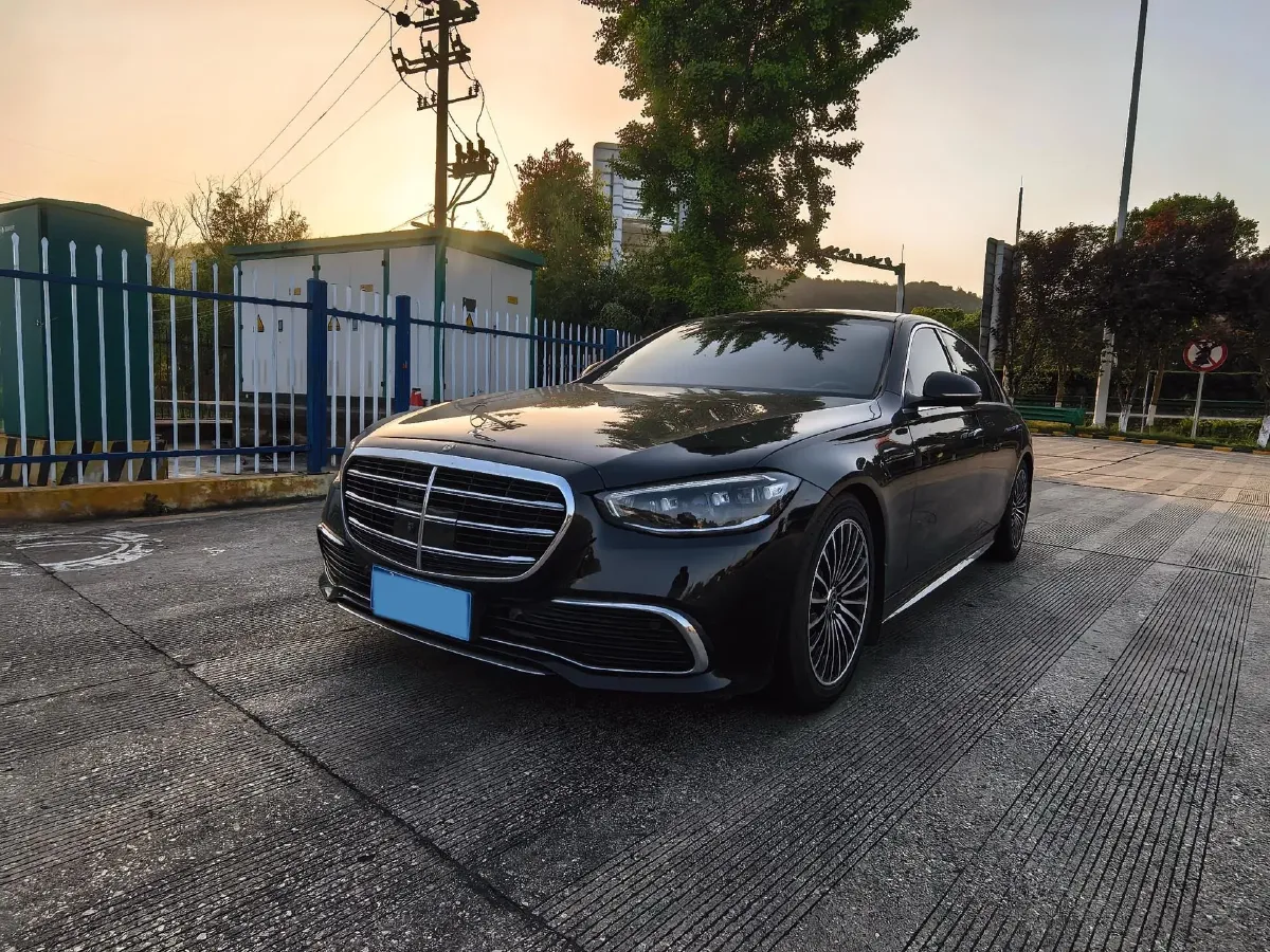 2022 Mercedes-Benz S Class 2.5T 313HP L6 9AT,autocango,china used car exporter,china ev exporter,chinese used car exporter,chinese used ev exporter