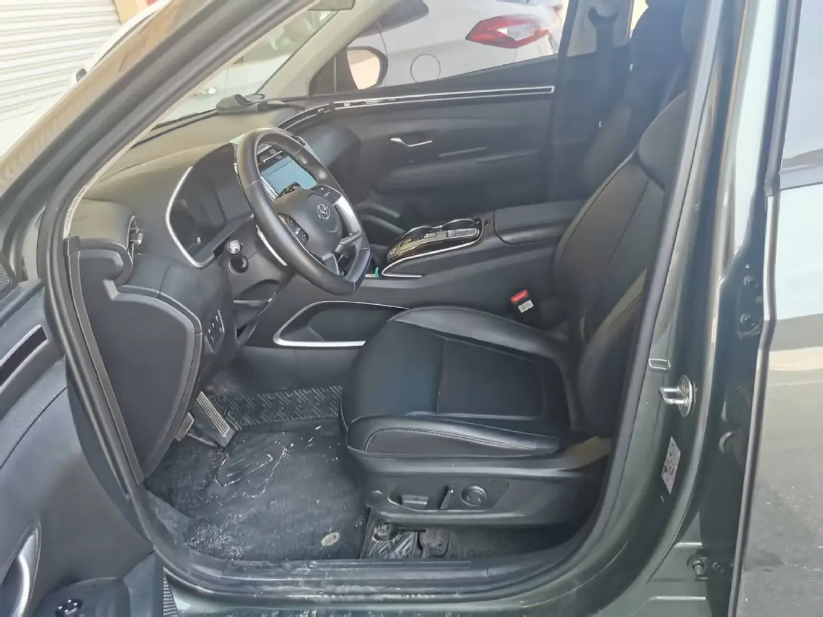 2021 Hyundai Tucson 1.5T 200HP L4 7DCT,autocango,china used car exporter,china ev exporter,chinese used car exporter,chinese used ev exporter