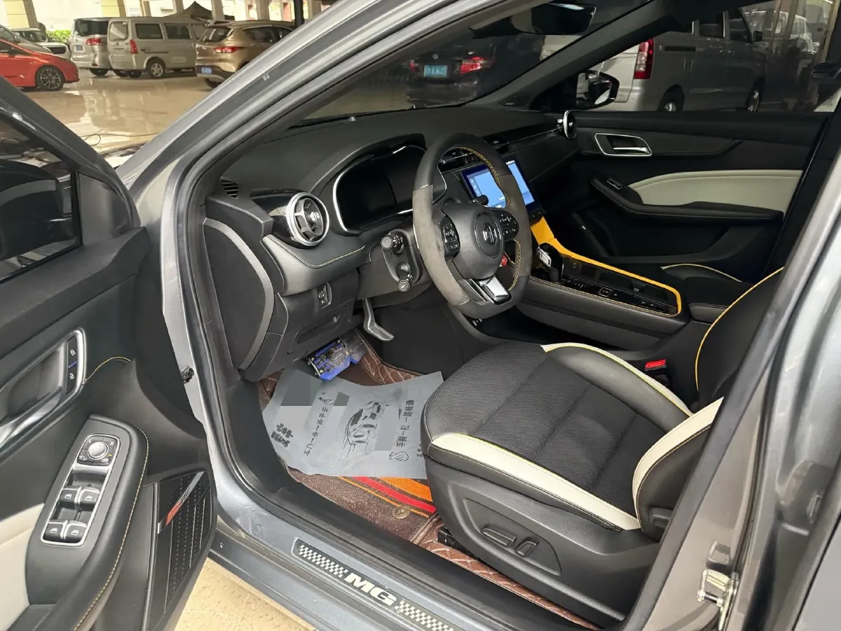 2021 MG MG6 1.5T 181HP L4 7DCT,autocango,china used car exporter,china ev exporter,chinese used car exporter,chinese used ev exporter