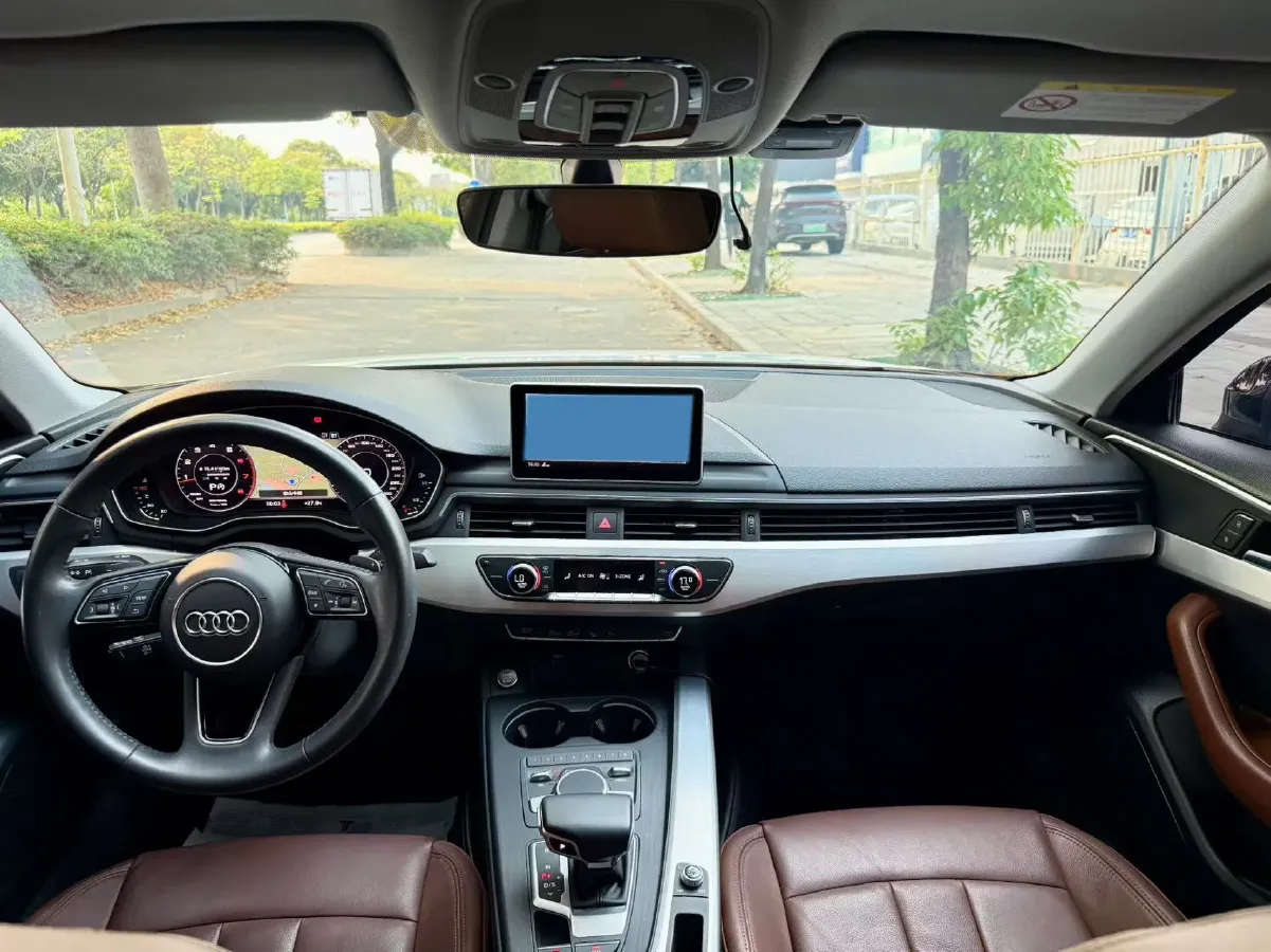 2019 Audi A4L 2.0T 190HP L4 7DCT,autocango,china used car exporter,china ev exporter,chinese used car exporter,chinese used ev exporter