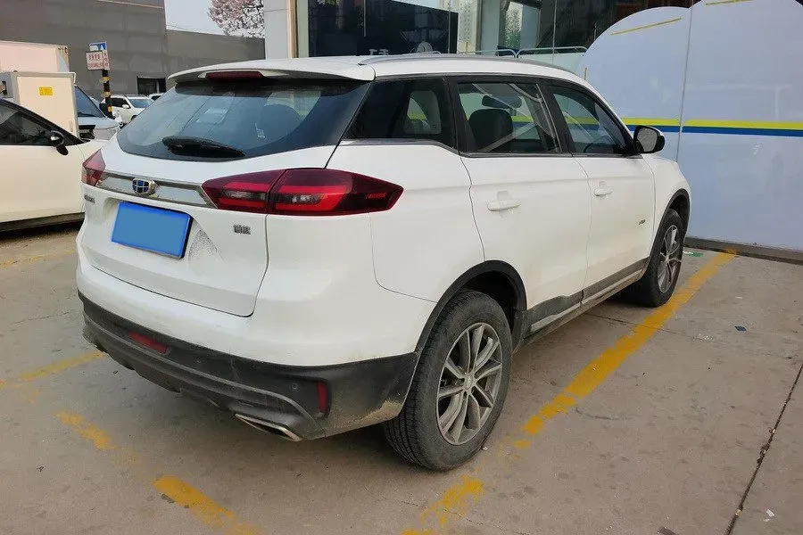 2018 Geely Azkarra 1.8T 184HP L4 6AT,autocango,china used car exporter,china ev exporter,chinese used car exporter,chinese used ev exporter