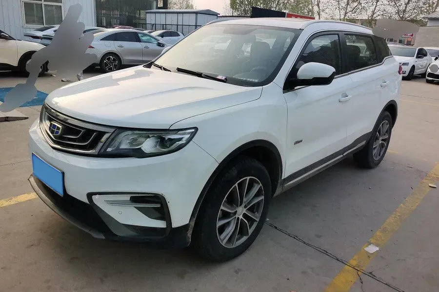 2018 Geely Azkarra 1.8T 184HP L4 6AT,autocango,china used car exporter,china ev exporter,chinese used car exporter,chinese used ev exporter