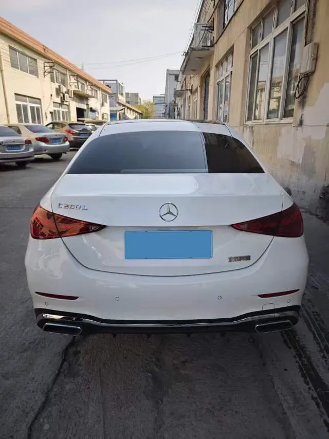 2023 Mercedes-Benz C Class 1.5T 204HP L4 9AT,autocango,china used car exporter,china ev exporter,chinese used car exporter,chinese used ev exporter