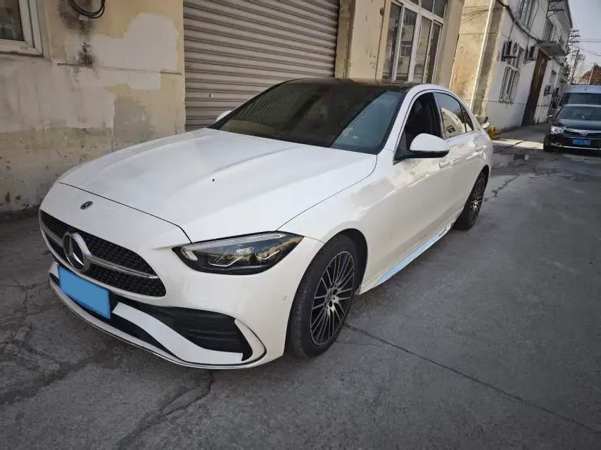 2023 Mercedes-Benz C Class 1.5T 204HP L4 9AT,autocango,china used car exporter,china ev exporter,chinese used car exporter,chinese used ev exporter