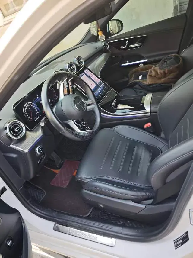 2023 Mercedes-Benz C Class 1.5T 204HP L4 9AT,autocango,china used car exporter,china ev exporter,chinese used car exporter,chinese used ev exporter