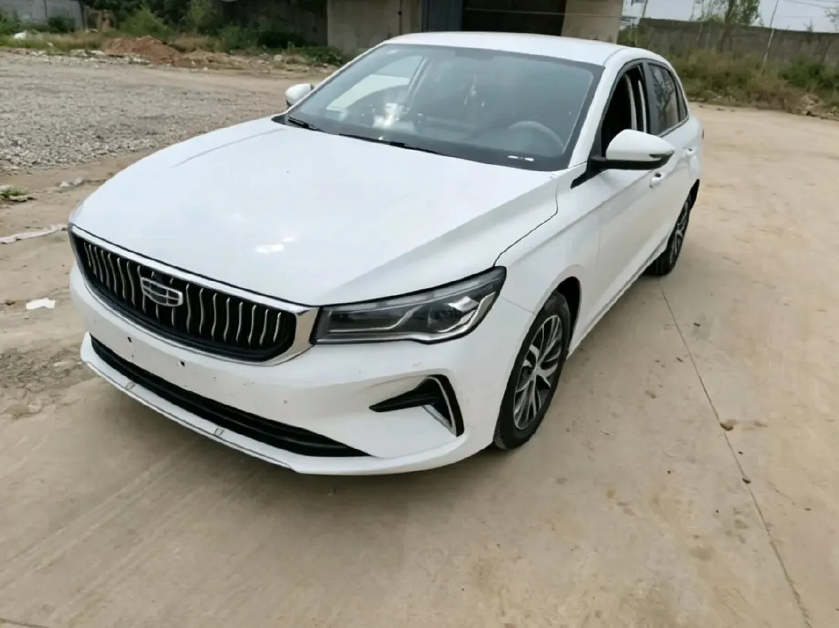 2022 Geely Emgrand 1.5L 114HP L4 CVT,autocango,china used car exporter,china ev exporter,chinese used car exporter,chinese used ev exporter