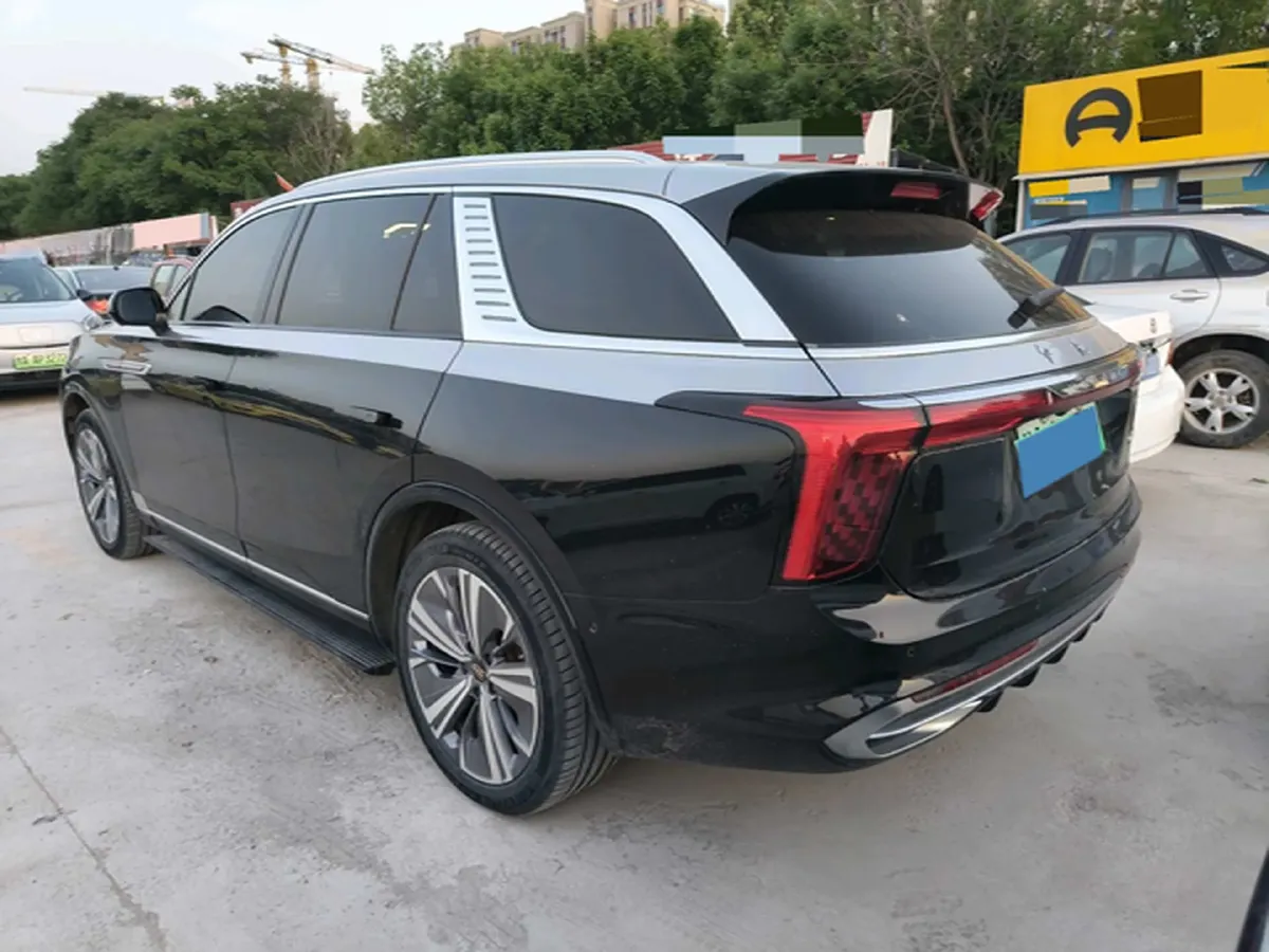 2021 HongQi E-HS9 BEV 84KWH,autocango,china used car exporter,china ev exporter,chinese used car exporter,chinese used ev exporter