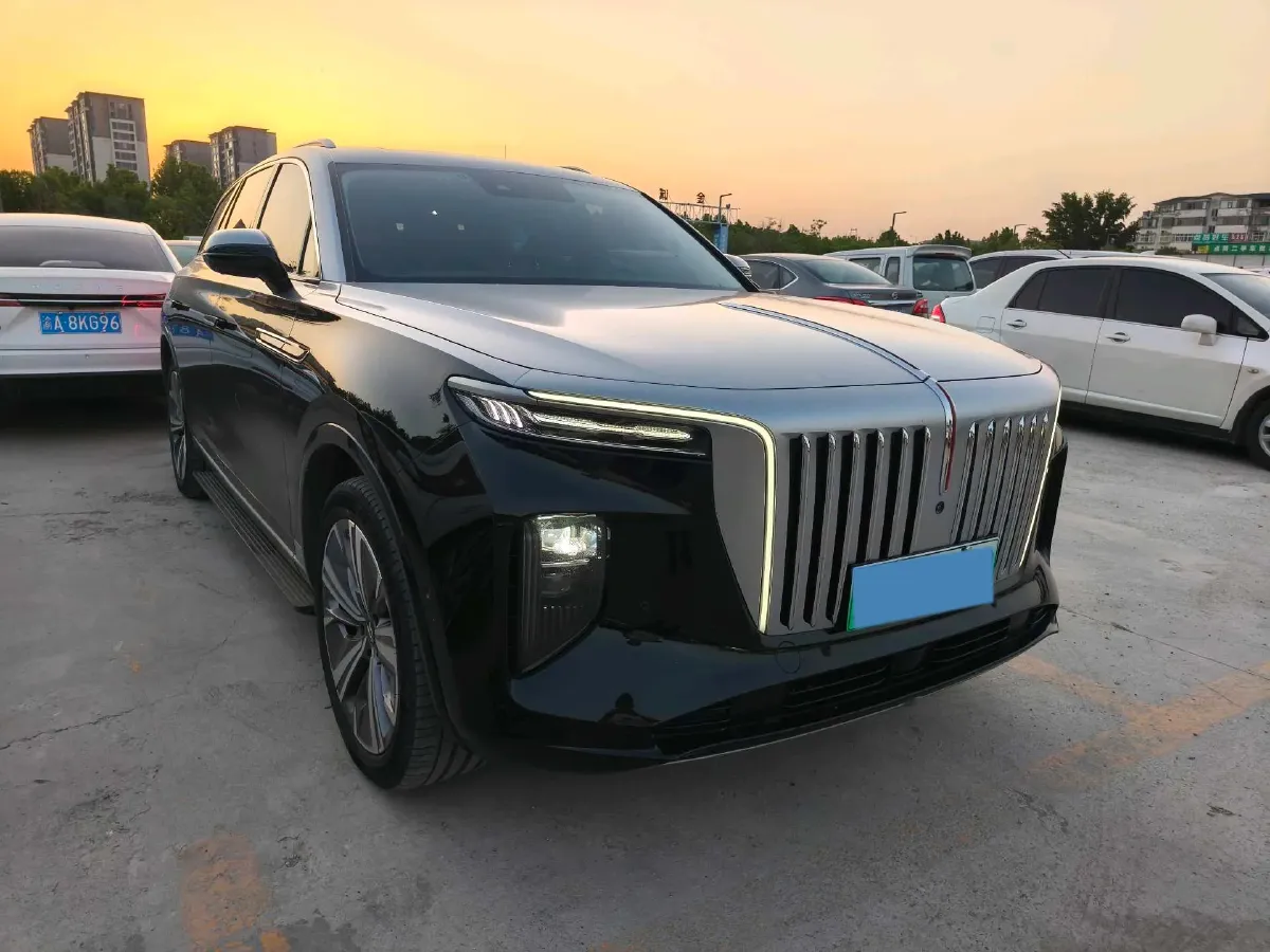 2021 HongQi E-HS9 BEV 84KWH,autocango,china used car exporter,china ev exporter,chinese used car exporter,chinese used ev exporter