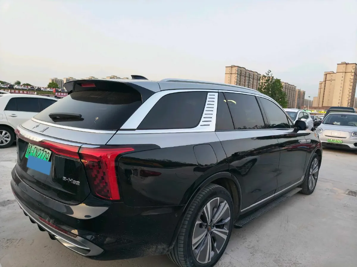 2021 HongQi E-HS9 BEV 84KWH,autocango,china used car exporter,china ev exporter,chinese used car exporter,chinese used ev exporter