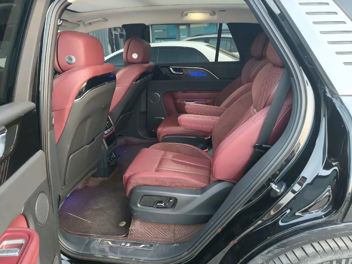 2021 HongQi E-HS9 BEV 84KWH,autocango,china used car exporter,china ev exporter,chinese used car exporter,chinese used ev exporter