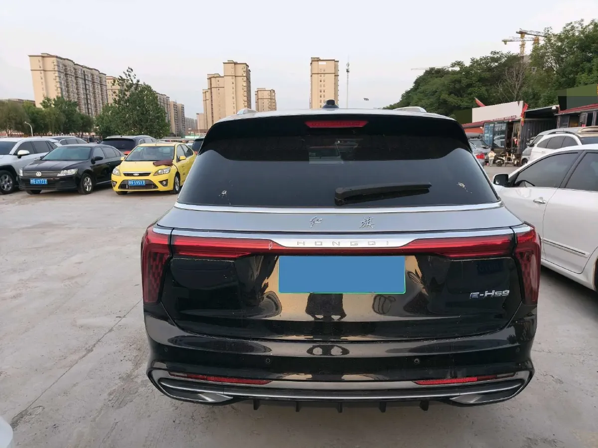 2021 HongQi E-HS9 BEV 84KWH,autocango,china used car exporter,china ev exporter,chinese used car exporter,chinese used ev exporter