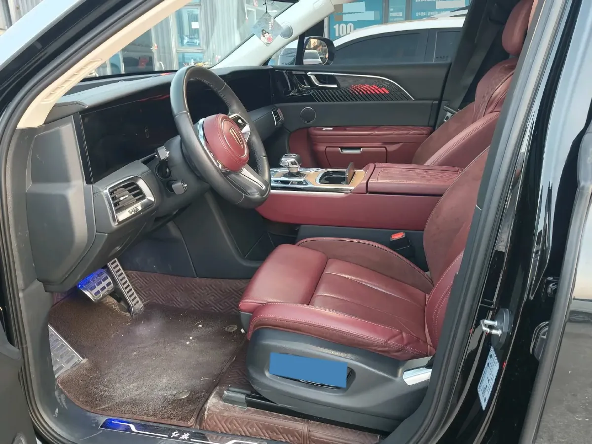 2021 HongQi E-HS9 BEV 84KWH,autocango,china used car exporter,china ev exporter,chinese used car exporter,chinese used ev exporter