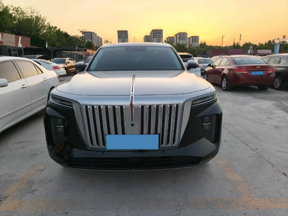 2021 HongQi E-HS9 BEV 84KWH,autocango,china used car exporter,china ev exporter,chinese used car exporter,chinese used ev exporter