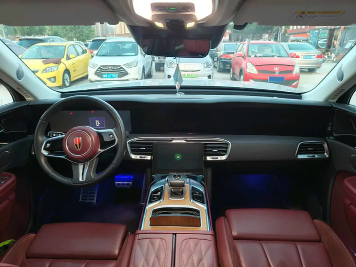 2021 HongQi E-HS9 BEV 84KWH,autocango,china used car exporter,china ev exporter,chinese used car exporter,chinese used ev exporter