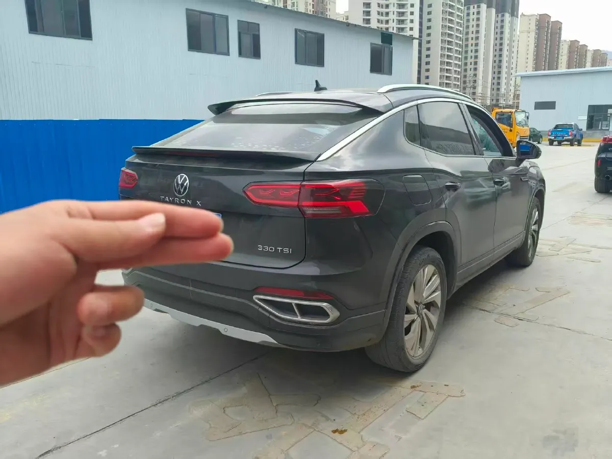 2020 Volkswagen Tayron X 2.0T 186HP L4 7DCT,autocango,china used car exporter,china ev exporter,chinese used car exporter,chinese used ev exporter