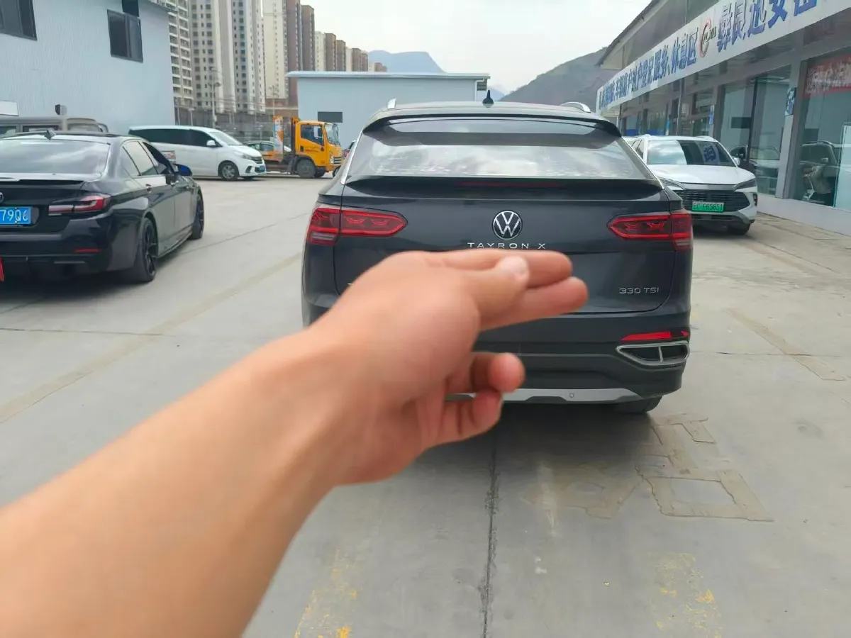 2020 Volkswagen Tayron X 2.0T 186HP L4 7DCT,autocango,china used car exporter,china ev exporter,chinese used car exporter,chinese used ev exporter