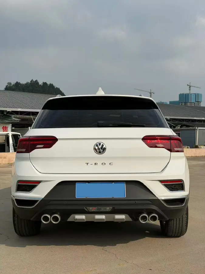 2019 Volkswagen T-Roc 1.4T 131HP L4 7DCT,autocango,china used car exporter,china ev exporter,chinese used car exporter,chinese used ev exporter