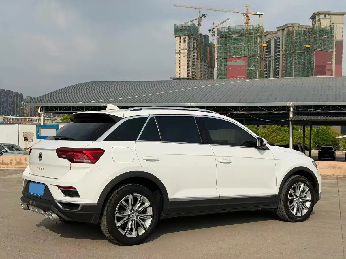 2019 Volkswagen T-Roc 1.4T 131HP L4 7DCT,autocango,china used car exporter,china ev exporter,chinese used car exporter,chinese used ev exporter