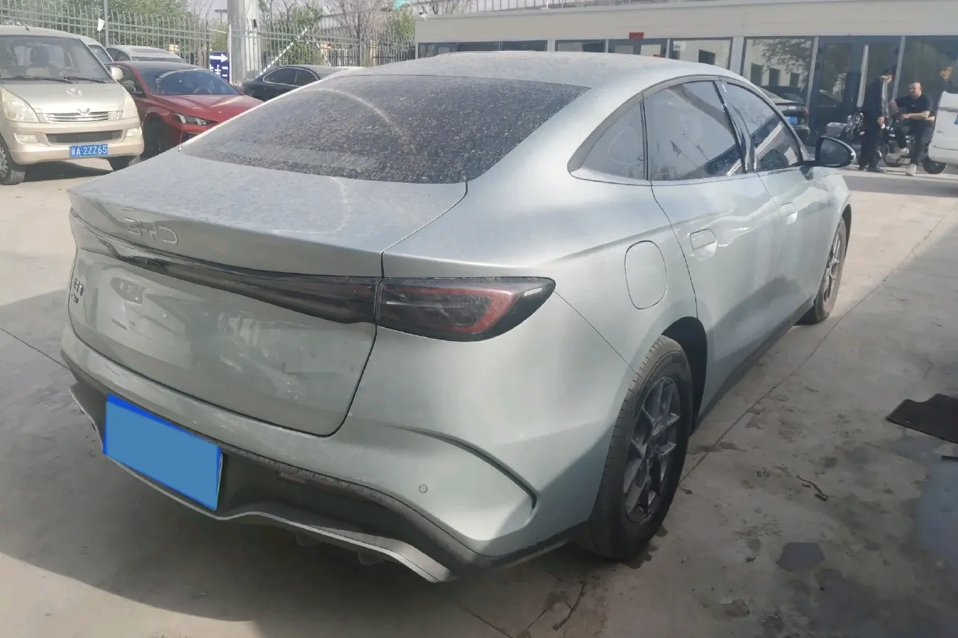 2024 BYD Seal06 1.5L 101HP L4 E-CVT PHEV 10.08KWH,autocango,china used car exporter,china ev exporter,chinese used car exporter,chinese used ev exporter