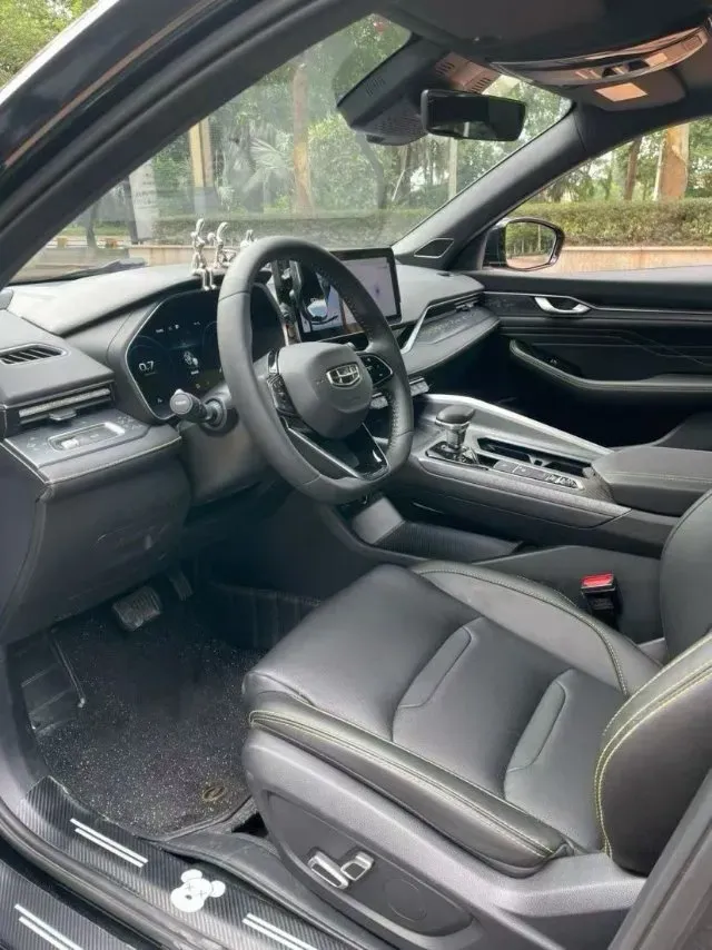 2023 Geely Preface 1.5T 181HP L4 7DCT,autocango,china used car exporter,china ev exporter,chinese used car exporter,chinese used ev exporter