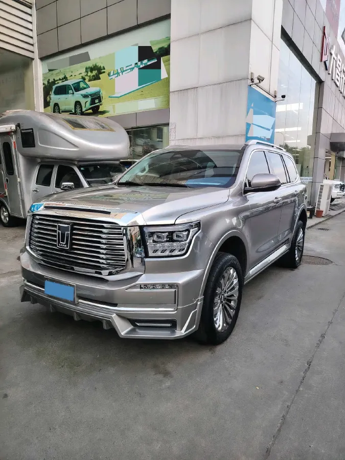 2023 Tank 500 3.0T 360HP V6 9AT,autocango,china used car exporter,china ev exporter,chinese used car exporter,chinese used ev exporter