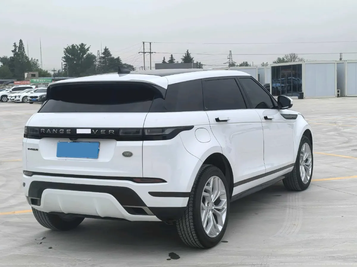 2021 Land Rover Range Rover Evoque 2.0T 200HP L4 9AT,autocango,china used car exporter,china ev exporter,chinese used car exporter,chinese used ev exporter