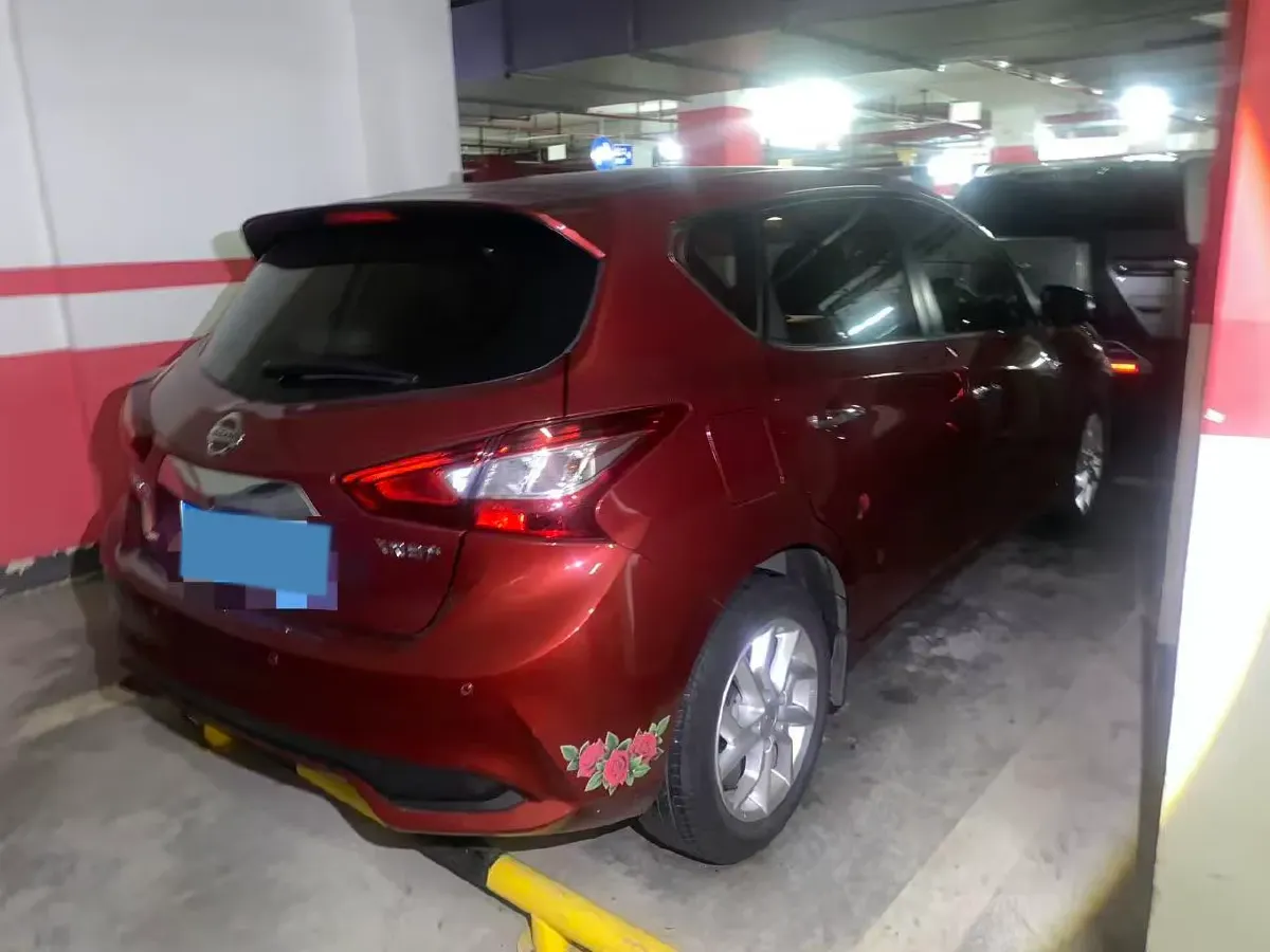2021 Nissan Tiida 1.6L 122HP L4 CVT,autocango,china used car exporter,china ev exporter,chinese used car exporter,chinese used ev exporter
