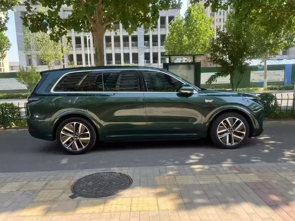 2022 Li L9 Range Extended 154HP REEV 42.6KWH,autocango,china used car exporter,china ev exporter,chinese used car exporter,chinese used ev exporter