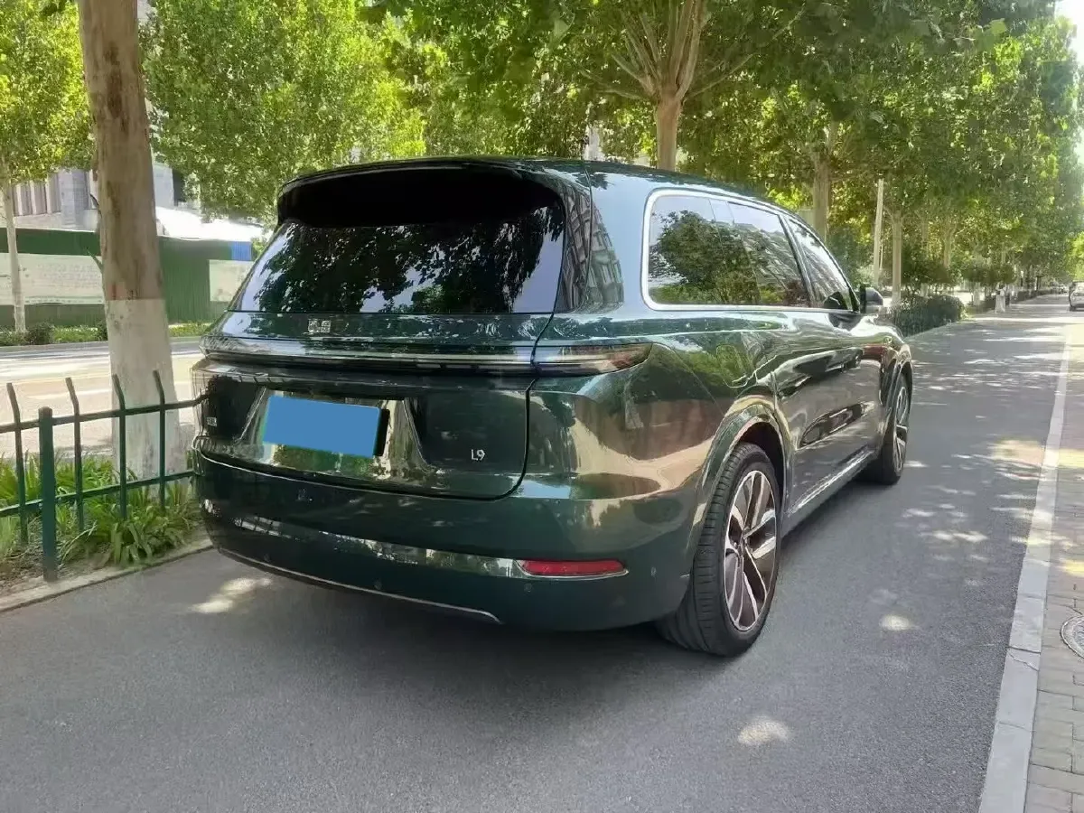 2022 Li L9 Range Extended 154HP REEV 42.6KWH,autocango,china used car exporter,china ev exporter,chinese used car exporter,chinese used ev exporter