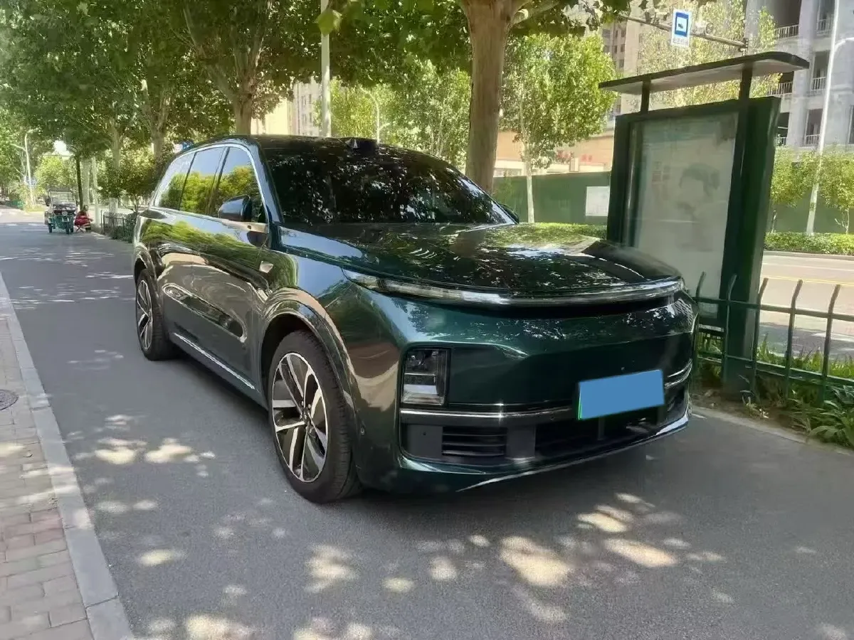 2022 Li L9 Range Extended 154HP REEV 42.6KWH,autocango,china used car exporter,china ev exporter,chinese used car exporter,chinese used ev exporter