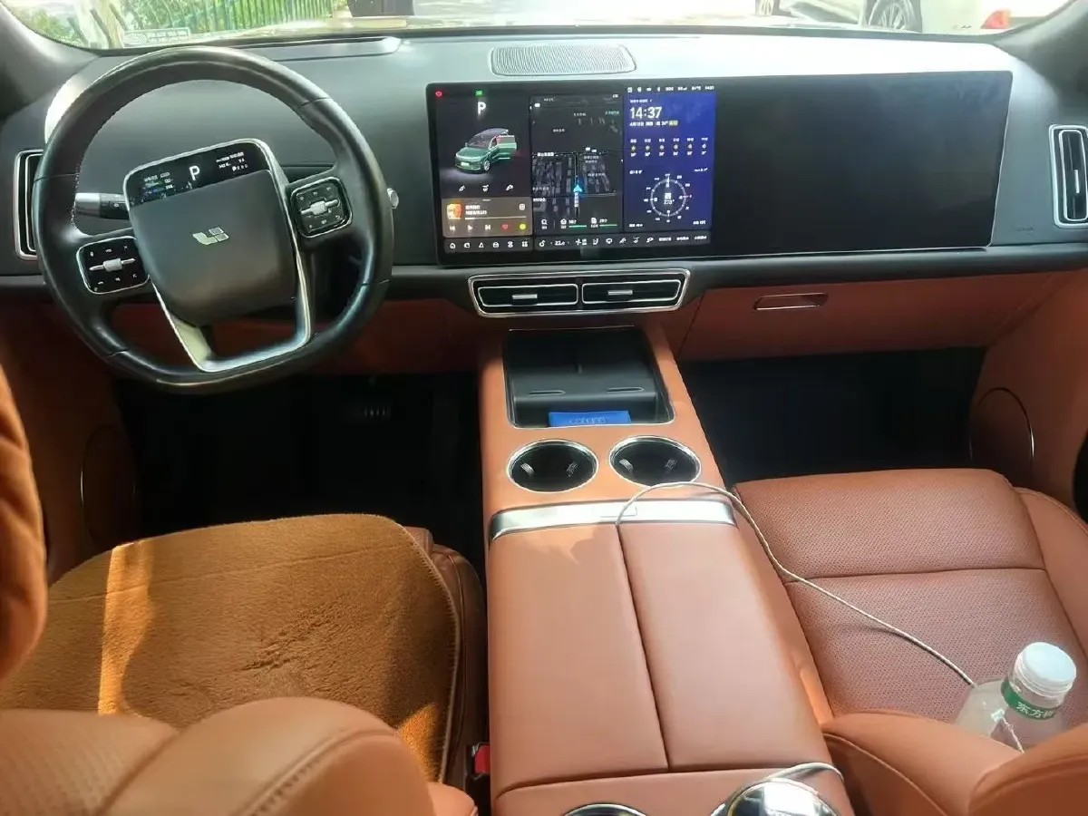 2022 Li L9 Range Extended 154HP REEV 42.6KWH,autocango,china used car exporter,china ev exporter,chinese used car exporter,chinese used ev exporter