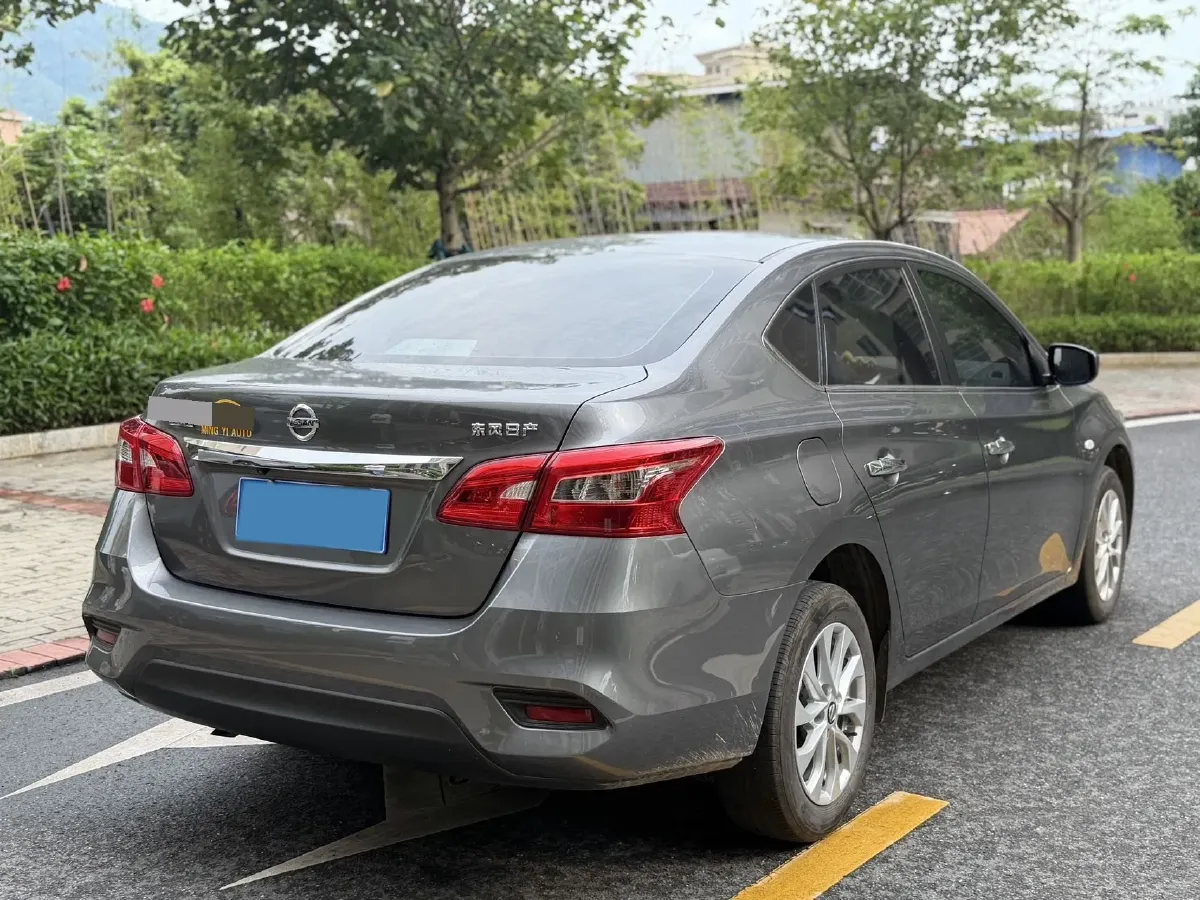 2024 Nissan Sylphy 1.6L 122HP L4 CVT,autocango,china used car exporter,china ev exporter,chinese used car exporter,chinese used ev exporter