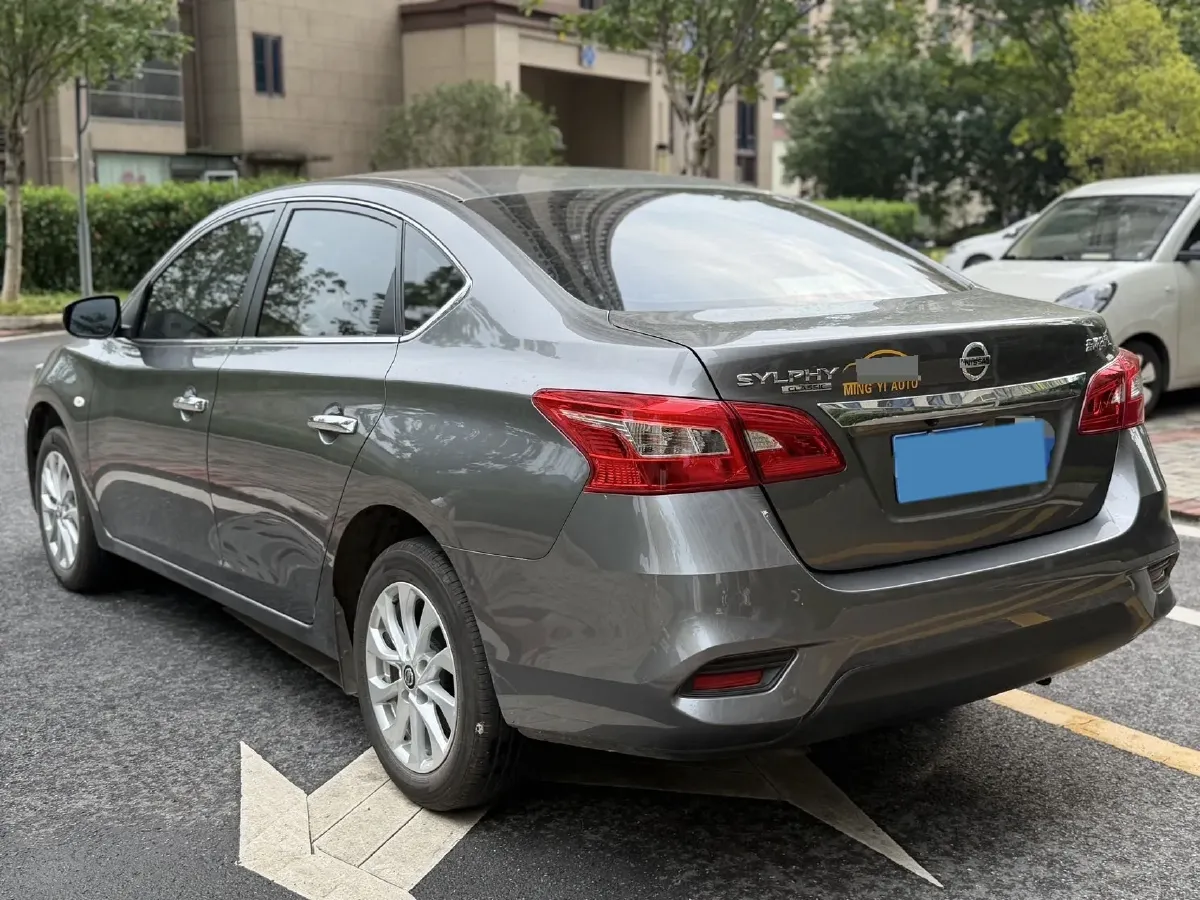 2024 Nissan Sylphy 1.6L 122HP L4 CVT,autocango,china used car exporter,china ev exporter,chinese used car exporter,chinese used ev exporter