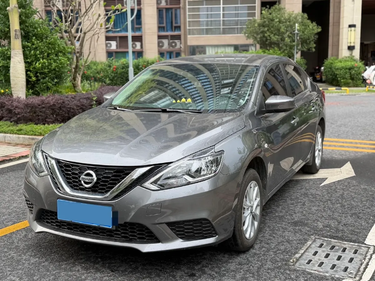 2024 Nissan Sylphy 1.6L 122HP L4 CVT,autocango,china used car exporter,china ev exporter,chinese used car exporter,chinese used ev exporter