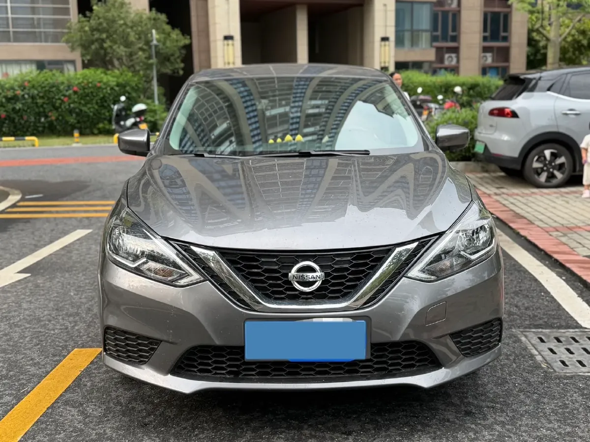 2024 Nissan Sylphy 1.6L 122HP L4 CVT,autocango,china used car exporter,china ev exporter,chinese used car exporter,chinese used ev exporter