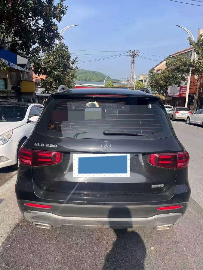 2024 Mercedes-Benz GLB Class 2.0T 190HP L4 8DCT,autocango,china used car exporter,china ev exporter,chinese used car exporter,chinese used ev exporter