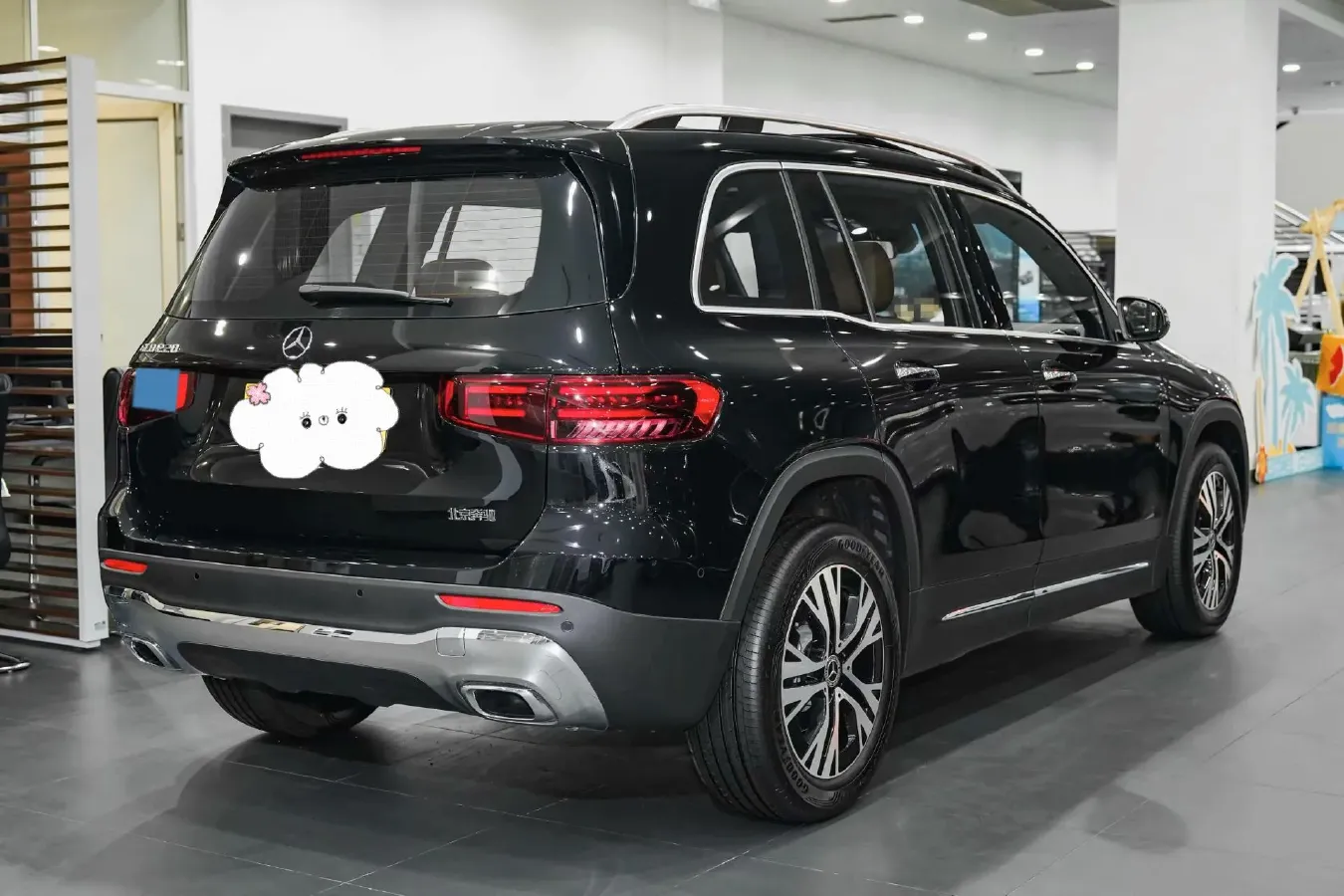 2024 Mercedes-Benz GLB Class 2.0T 190HP L4 8DCT,autocango,china used car exporter,china ev exporter,chinese used car exporter,chinese used ev exporter