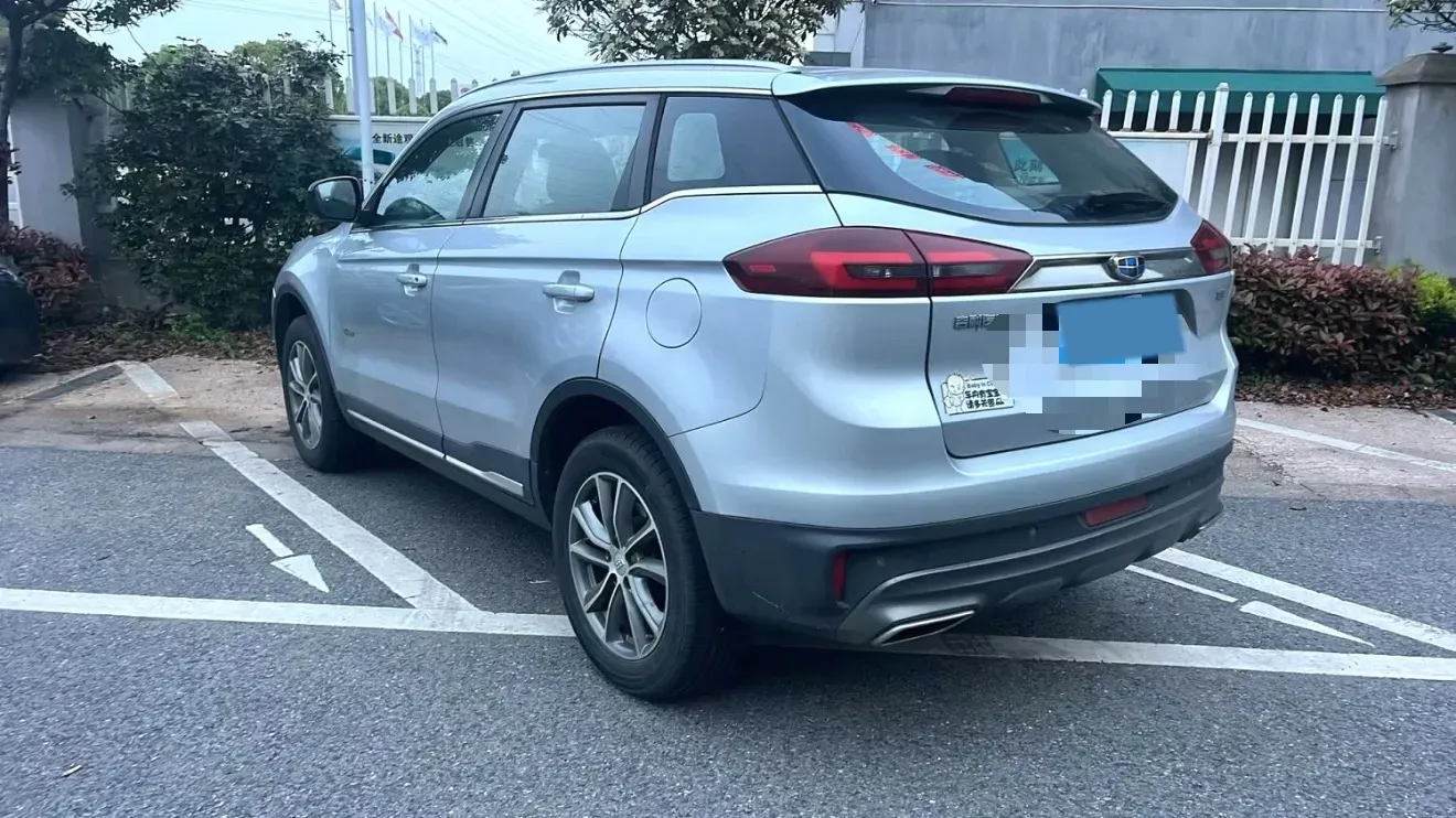 2018 Geely Azkarra 1.8T 184HP L4 6AT,autocango,china used car exporter,china ev exporter,chinese used car exporter,chinese used ev exporter