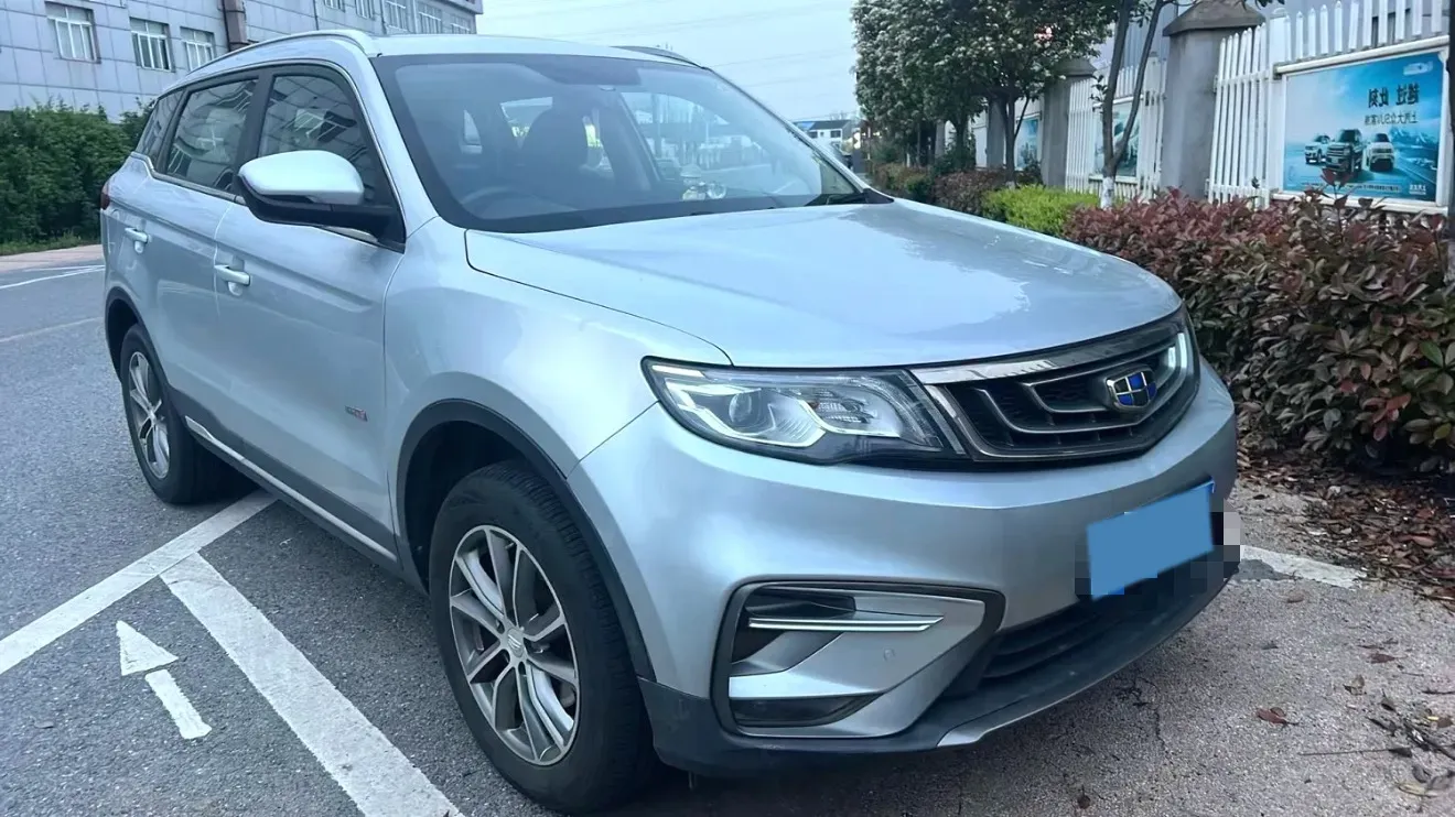 2018 Geely Azkarra 1.8T 184HP L4 6AT,autocango,china used car exporter,china ev exporter,chinese used car exporter,chinese used ev exporter